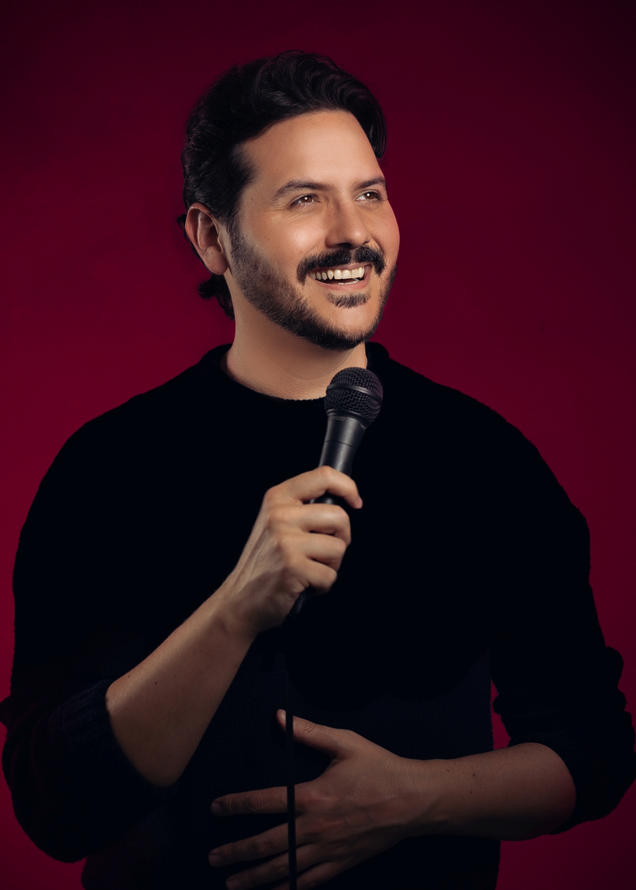 Ignacio Lopez Spain's best export, comedian based in South Wales